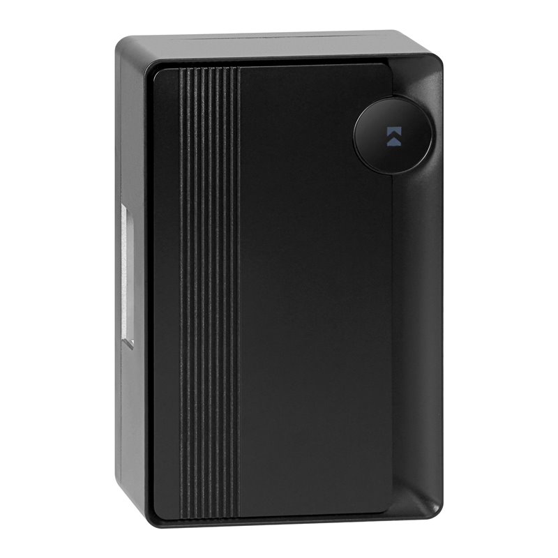 STRATIS AC, DZWONEK PRZEWODOWY ELEKTROMECHANICZNY DWUTONOWY, 230V, CZARNY ORNO STRATIS AC, DZWONEK PRZEWODOWY ELEKTROMECHANICZNY DWUTONOWY, 230V, CZARNY ORNO