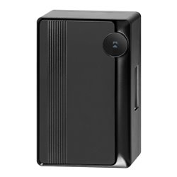 STRATIS AC, DZWONEK PRZEWODOWY ELEKTROMECHANICZNY DWUTONOWY, 230V, CZARNY ORNO STRATIS AC, DZWONEK PRZEWODOWY ELEKTROMECHANICZNY DWUTONOWY, 230V, CZARNY ORNO