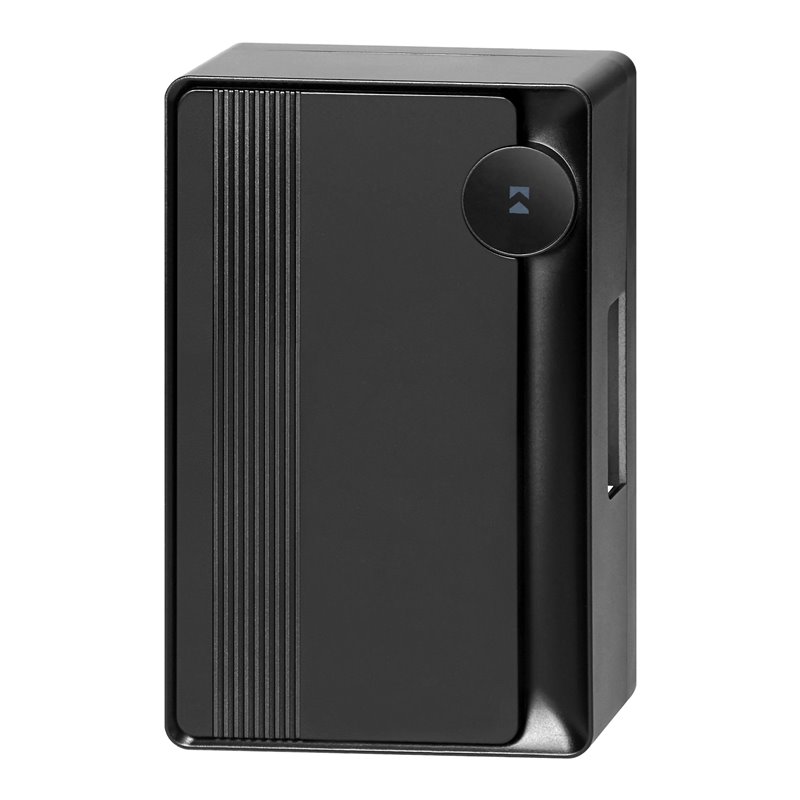 STRATIS AC, DZWONEK PRZEWODOWY ELEKTROMECHANICZNY DWUTONOWY, 230V, CZARNY ORNO STRATIS AC, DZWONEK PRZEWODOWY ELEKTROMECHANICZNY DWUTONOWY, 230V, CZARNY ORNO