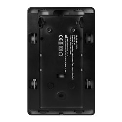 STRATIS AC, DZWONEK PRZEWODOWY ELEKTROMECHANICZNY DWUTONOWY, 230V, CZARNY ORNO STRATIS AC, DZWONEK PRZEWODOWY ELEKTROMECHANICZNY DWUTONOWY, 230V, CZARNY ORNO
