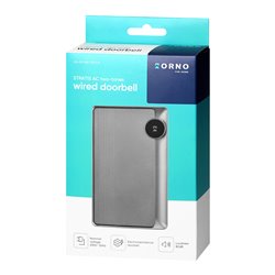 STRATIS AC, DZWONEK PRZEWODOWY ELEKTROMECHANICZNY DWUTONOWY, 230V, GRAFITOWY ORNO STRATIS AC, DZWONEK PRZEWODOWY ELEKTROMECHANICZNY DWUTONOWY, 230V, GRAFITOWY ORNO