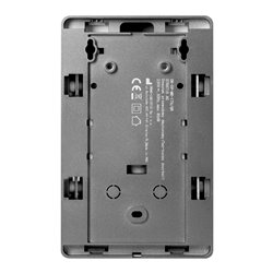 STRATIS AC, DZWONEK PRZEWODOWY ELEKTROMECHANICZNY DWUTONOWY, 230V, GRAFITOWY ORNO STRATIS AC, DZWONEK PRZEWODOWY ELEKTROMECHANICZNY DWUTONOWY, 230V, GRAFITOWY ORNO