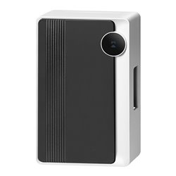 STRATIS AC, DZWONEK PRZEWODOWY ELEKTROMECHANICZNY DWUTONOWY, 230V, BIAŁO-CZARNY ORNO STRATIS AC, DZWONEK PRZEWODOWY ELEKTROMECHANICZNY DWUTONOWY, 230V, BIAŁO-CZARNY ORNO