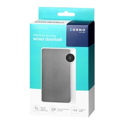 STRATIS AC, DZWONEK PRZEWODOWY ELEKTROMECHANICZNY DWUTONOWY, 230V, BIAŁO-GRAFITOWY ORNO STRATIS AC, DZWONEK PRZEWODOWY ELEKTROMECHANICZNY DWUTONOWY, 230V, BIAŁO-GRAFITOWY ORNO