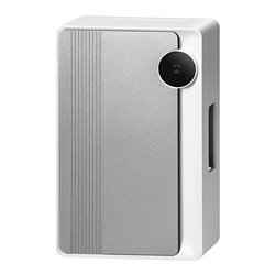 STRATIS AC, DZWONEK PRZEWODOWY ELEKTROMECHANICZNY DWUTONOWY, 230V, BIAŁO-GRAFITOWY ORNO STRATIS AC, DZWONEK PRZEWODOWY ELEKTROMECHANICZNY DWUTONOWY, 230V, BIAŁO-GRAFITOWY ORNO