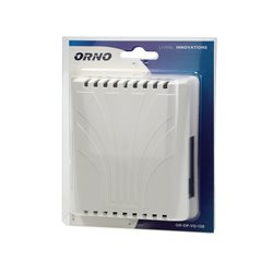 DZWONEK ELEKTROMECHANICZNY DWUTONOWY BITON PLUS 230V, BIAŁY ORNO DZWONEK ELEKTROMECHANICZNY DWUTONOWY BITON PLUS 230V, BIAŁY ORNO