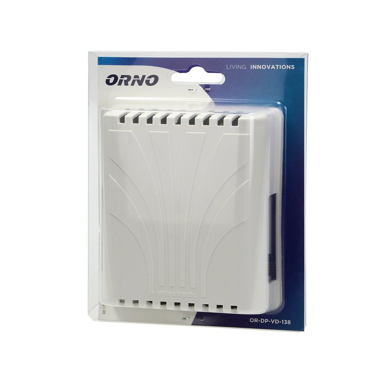 DZWONEK ELEKTROMECHANICZNY DWUTONOWY BITON PLUS 230V, BIAŁY ORNO DZWONEK ELEKTROMECHANICZNY DWUTONOWY BITON PLUS 230V, BIAŁY ORNO