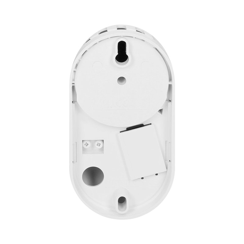 DZWONEK ELEKTROMECHANICZNY JEDNOTONOWY STANDARD 8V, BIAŁY ORNO DZWONEK ELEKTROMECHANICZNY JEDNOTONOWY STANDARD 8V, BIAŁY ORNO