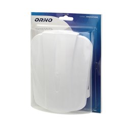 DZWONEK ELEKTROMECHANICZNY DWUTONOWY 230V, BIAŁY ORNO DZWONEK ELEKTROMECHANICZNY DWUTONOWY 230V, BIAŁY ORNO