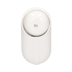 DZWONEK ELEKTROMECHANICZNY JEDNOTONOWY STANDARD BIS (CZASZOWY) 230V, BIAŁY ORNO DZWONEK ELEKTROMECHANICZNY JEDNOTONOWY STANDARD BIS (CZASZOWY) 230V, BIAŁY ORNO
