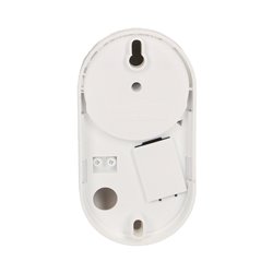 DZWONEK ELEKTROMECHANICZNY JEDNOTONOWY STANDARD BIS (CZASZOWY) 230V, BIAŁY ORNO DZWONEK ELEKTROMECHANICZNY JEDNOTONOWY STANDARD BIS (CZASZOWY) 230V, BIAŁY ORNO