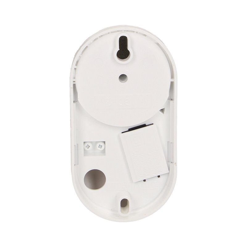 DZWONEK ELEKTROMECHANICZNY JEDNOTONOWY STANDARD BIS (CZASZOWY) 230V, BIAŁY ORNO DZWONEK ELEKTROMECHANICZNY JEDNOTONOWY STANDARD BIS (CZASZOWY) 230V, BIAŁY ORNO