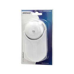 DZWONEK ELEKTROMECHANICZNY JEDNOTONOWY STANDARD BIS (CZASZOWY) 230V, BIAŁY ORNO DZWONEK ELEKTROMECHANICZNY JEDNOTONOWY STANDARD BIS (CZASZOWY) 230V, BIAŁY ORNO