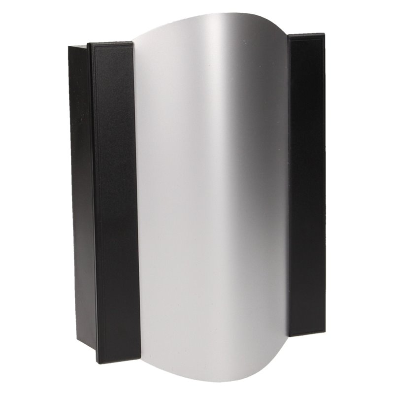 DZWONEK ELEKTROMECHANICZNY DWUTONOWY TON COLOR 230V, CZARNO-SREBRNY ORNO
