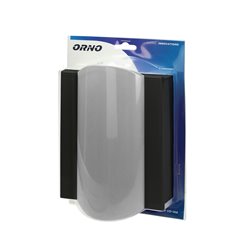 DZWONEK ELEKTROMECHANICZNY DWUTONOWY TON COLOR 8V, CZARNO-SREBRNY ORNO DZWONEK ELEKTROMECHANICZNY DWUTONOWY TON COLOR 8V, CZARNO-SREBRNY ORNO