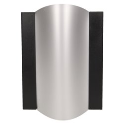 DZWONEK ELEKTROMECHANICZNY DWUTONOWY TON COLOR 8V, CZARNO-SREBRNY ORNO DZWONEK ELEKTROMECHANICZNY DWUTONOWY TON COLOR 8V, CZARNO-SREBRNY ORNO