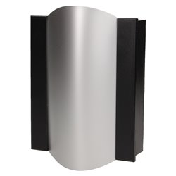 DZWONEK ELEKTROMECHANICZNY DWUTONOWY TON COLOR 8V, CZARNO-SREBRNY ORNO DZWONEK ELEKTROMECHANICZNY DWUTONOWY TON COLOR 8V, CZARNO-SREBRNY ORNO