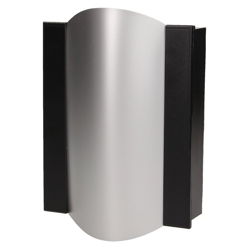 DZWONEK ELEKTROMECHANICZNY DWUTONOWY TON COLOR 8V, CZARNO-SREBRNY ORNO DZWONEK ELEKTROMECHANICZNY DWUTONOWY TON COLOR 8V, CZARNO-SREBRNY ORNO