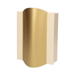 DZWONEK ELEKTROMECHANICZNY DWUTONOWY TON COLOR 230V, BEŻOWO-ZŁOTY ORNO DZWONEK ELEKTROMECHANICZNY DWUTONOWY TON COLOR 230V, BEŻOWO-ZŁOTY ORNO