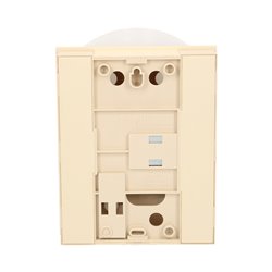 DZWONEK ELEKTROMECHANICZNY DWUTONOWY TON COLOR 8V, BEŻOWO-ZŁOTY ORNO DZWONEK ELEKTROMECHANICZNY DWUTONOWY TON COLOR 8V, BEŻOWO-ZŁOTY ORNO