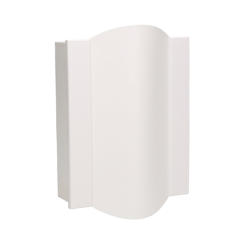 DZWONEK ELEKTROMECHANICZNY DWUTONOWY TON COLOR 230V, BIAŁY ORNO