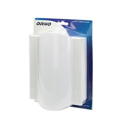 DZWONEK ELEKTROMECHANICZNY DWUTONOWY TON COLOR 8V, BIAŁY ORNO DZWONEK ELEKTROMECHANICZNY DWUTONOWY TON COLOR 8V, BIAŁY ORNO