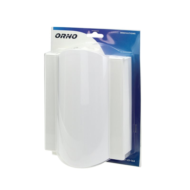 DZWONEK ELEKTROMECHANICZNY DWUTONOWY TON COLOR 8V, BIAŁY ORNO DZWONEK ELEKTROMECHANICZNY DWUTONOWY TON COLOR 8V, BIAŁY ORNO