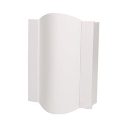 DZWONEK ELEKTROMECHANICZNY DWUTONOWY TON COLOR 8V, BIAŁY ORNO DZWONEK ELEKTROMECHANICZNY DWUTONOWY TON COLOR 8V, BIAŁY ORNO