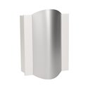 DZWONEK ELEKTROMECHANICZNY DWUTONOWY TON COLOR 230V, BIAŁO-SREBRNY ORNO DZWONEK ELEKTROMECHANICZNY DWUTONOWY TON COLOR 230V, BIAŁO-SREBRNY ORNO
