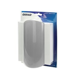 DZWONEK ELEKTROMECHANICZNY DWUTONOWY TON COLOR 230V, BIAŁO-SREBRNY ORNO DZWONEK ELEKTROMECHANICZNY DWUTONOWY TON COLOR 230V, BIAŁO-SREBRNY ORNO