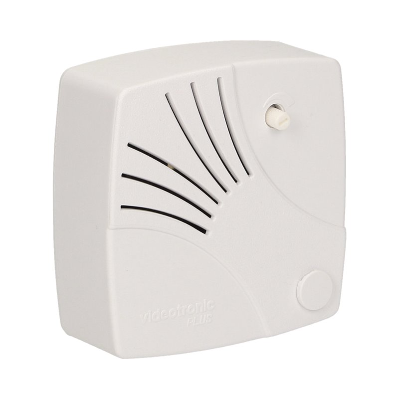 DZWONEK ELEKTRONICZNY DWUTONOWY SONIC 230V, BIAŁY ORNO