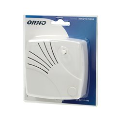 DZWONEK ELEKTRONICZNY DWUTONOWY SONIC 8V, BIAŁY ORNO DZWONEK ELEKTRONICZNY DWUTONOWY SONIC 8V, BIAŁY ORNO