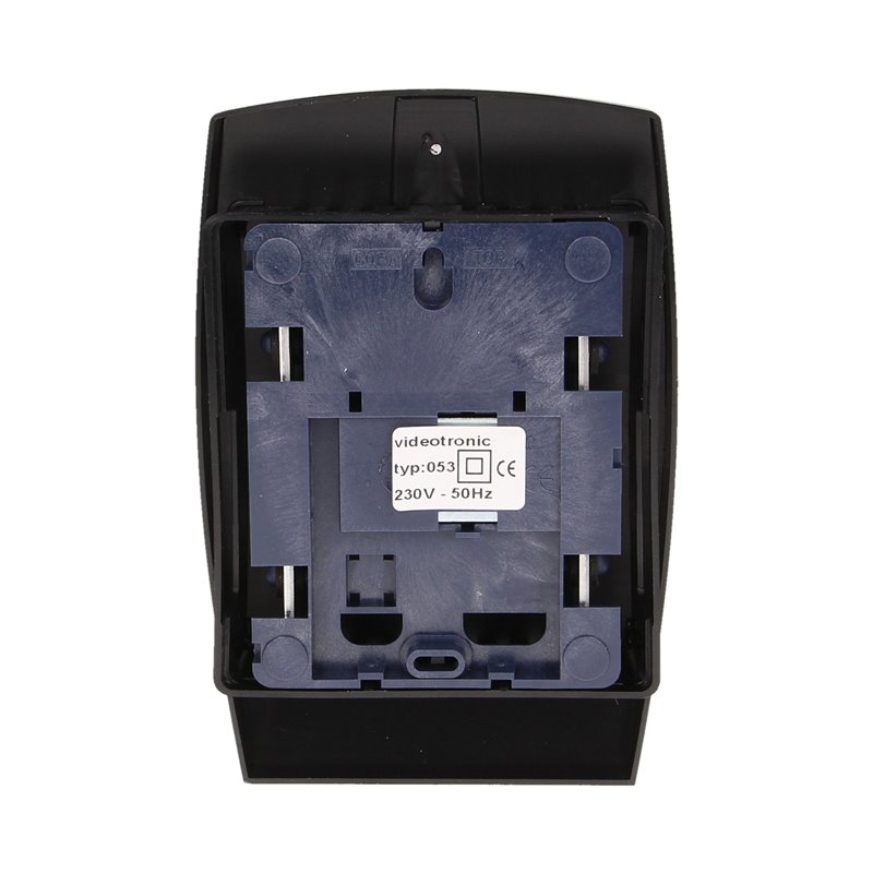 DZWONEK ELEKTROMECHANICZNY DWUTONOWY 8V, CZARNY ORNO DZWONEK ELEKTROMECHANICZNY DWUTONOWY 8V, CZARNY ORNO