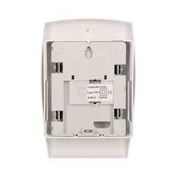 DZWONEK ELEKTROMECHANICZNY DWUTONOWY 230V, BIAŁY ORNO DZWONEK ELEKTROMECHANICZNY DWUTONOWY 230V, BIAŁY ORNO