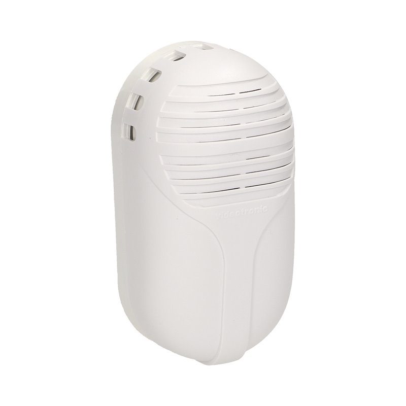 DZWONEK ELEKTRONICZNY DWUTONOWY 230V, BIAŁY ORNO