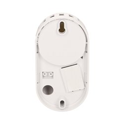 DZWONEK ELEKTRONICZNY DWUTONOWY 8V, BIAŁY ORNO DZWONEK ELEKTRONICZNY DWUTONOWY 8V, BIAŁY ORNO