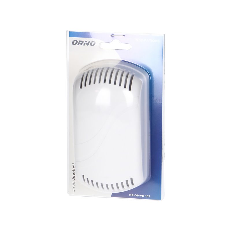 DZWONEK ELEKTRONICZNY 230V BIAŁY ORNO DZWONEK ELEKTRONICZNY 230V BIAŁY ORNO