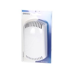 DZWONEK ELEKTRONICZNY, PRZEWODOWY 8V BIAŁY ORNO DZWONEK ELEKTRONICZNY, PRZEWODOWY 8V BIAŁY ORNO