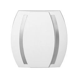 DZWONEK KAMELEON GONG 230V, BIAŁO-SREBRNY ORNO DZWONEK KAMELEON GONG 230V, BIAŁO-SREBRNY ORNO