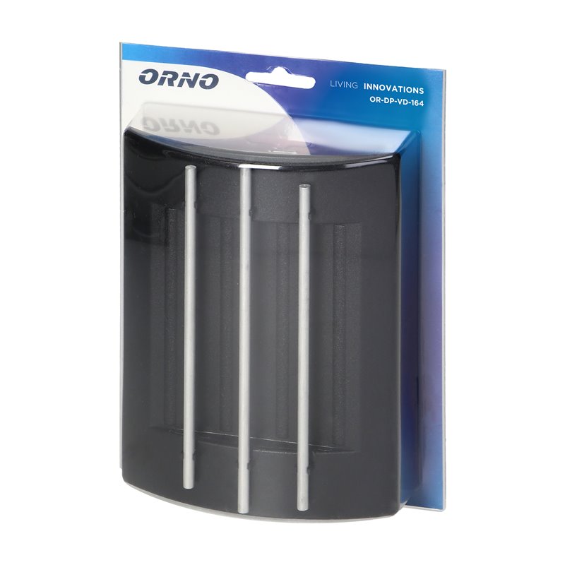 DZWONEK LUPPO 230V CZARNY ORNO DZWONEK LUPPO 230V CZARNY ORNO