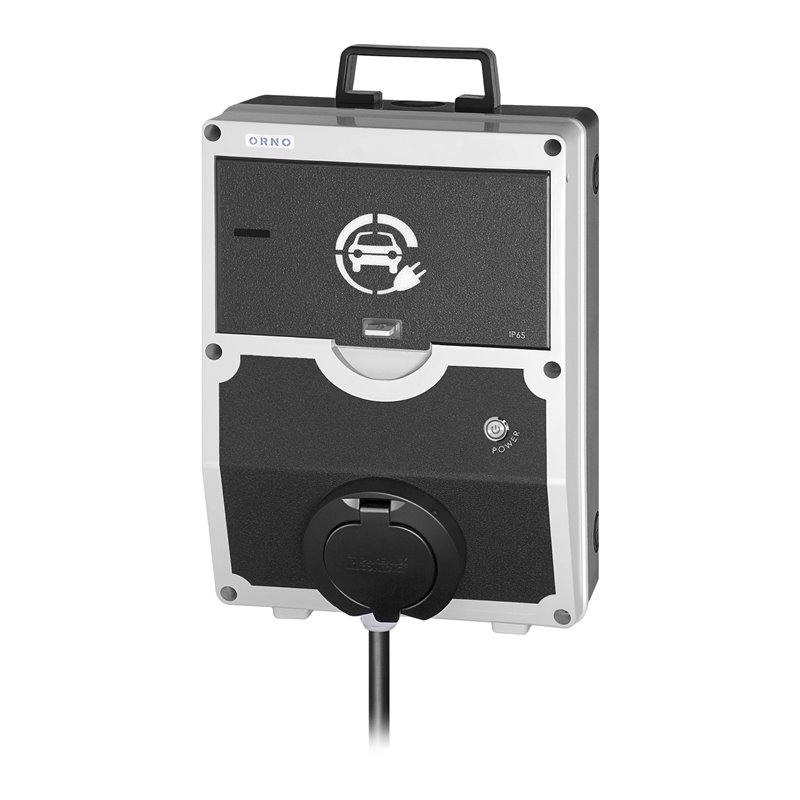 ŁADOWARKA MOBILNA DO SAMOCHODU 11KW ORNO ŁADOWARKA MOBILNA DO SAMOCHODU 11KW ORNO