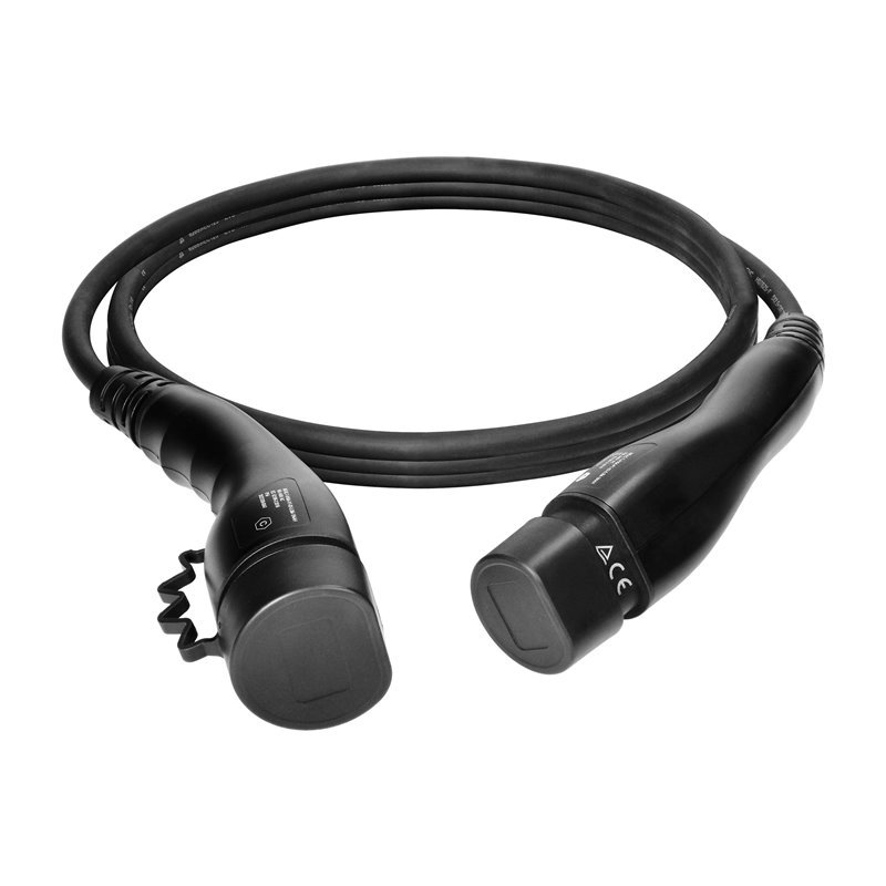 KABEL DO ŁADOWANIA SAMOCHODÓW ELEKTRYCZNYCH 3F 400V 16A 11KW 5M TYP2 IP54 ORNO