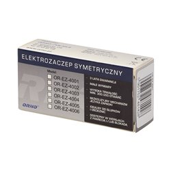 ELEKTROZACZEP SYMETRYCZNY BEZ PAMIĘCI, BEZ BLOKADY MINI ORNO ELEKTROZACZEP SYMETRYCZNY BEZ PAMIĘCI, BEZ BLOKADY MINI ORNO