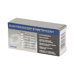 ELEKTROZACZEP SYMETRYCZNY Z BLOKADĄ MINI ORNO ELEKTROZACZEP SYMETRYCZNY Z BLOKADĄ MINI ORNO