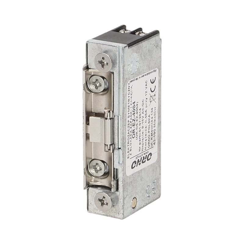 ELEKTROZACZEP SYMETRYCZNY Z PAMIĘCIĄ I Z BLOKADĄ MINI ORNO ELEKTROZACZEP SYMETRYCZNY Z PAMIĘCIĄ I Z BLOKADĄ MINI ORNO