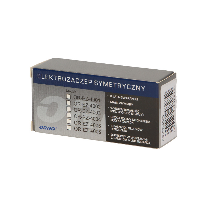 ELEKTROZACZEP SYMETRYCZNY REWERSYJNY MINI ORNO ELEKTROZACZEP SYMETRYCZNY REWERSYJNY MINI ORNO