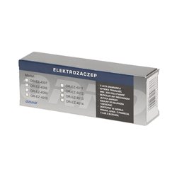 ELEKTROZACZEP ASYMETRYCZNY Z BLOKADĄ, PRAWY ORNO ELEKTROZACZEP ASYMETRYCZNY Z BLOKADĄ, PRAWY ORNO