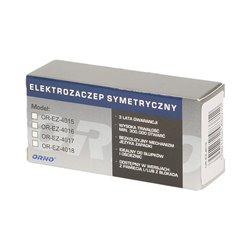 ELEKTROZACZEP SYMETRYCZNY Z PAMIĘCIĄ ORNO ELEKTROZACZEP SYMETRYCZNY Z PAMIĘCIĄ ORNO