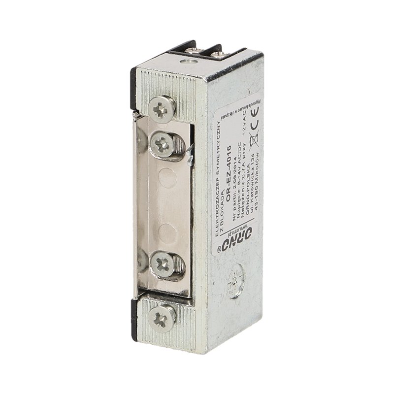 ELEKTROZACZEP SYMETRYCZNY Z BLOKADĄ ORNO ELEKTROZACZEP SYMETRYCZNY Z BLOKADĄ ORNO
