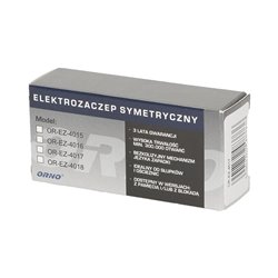 ELEKTROZACZEP SYMETRYCZNY Z PAMIĘCIĄ I Z BLOKADĄ ORNO ELEKTROZACZEP SYMETRYCZNY Z PAMIĘCIĄ I Z BLOKADĄ ORNO